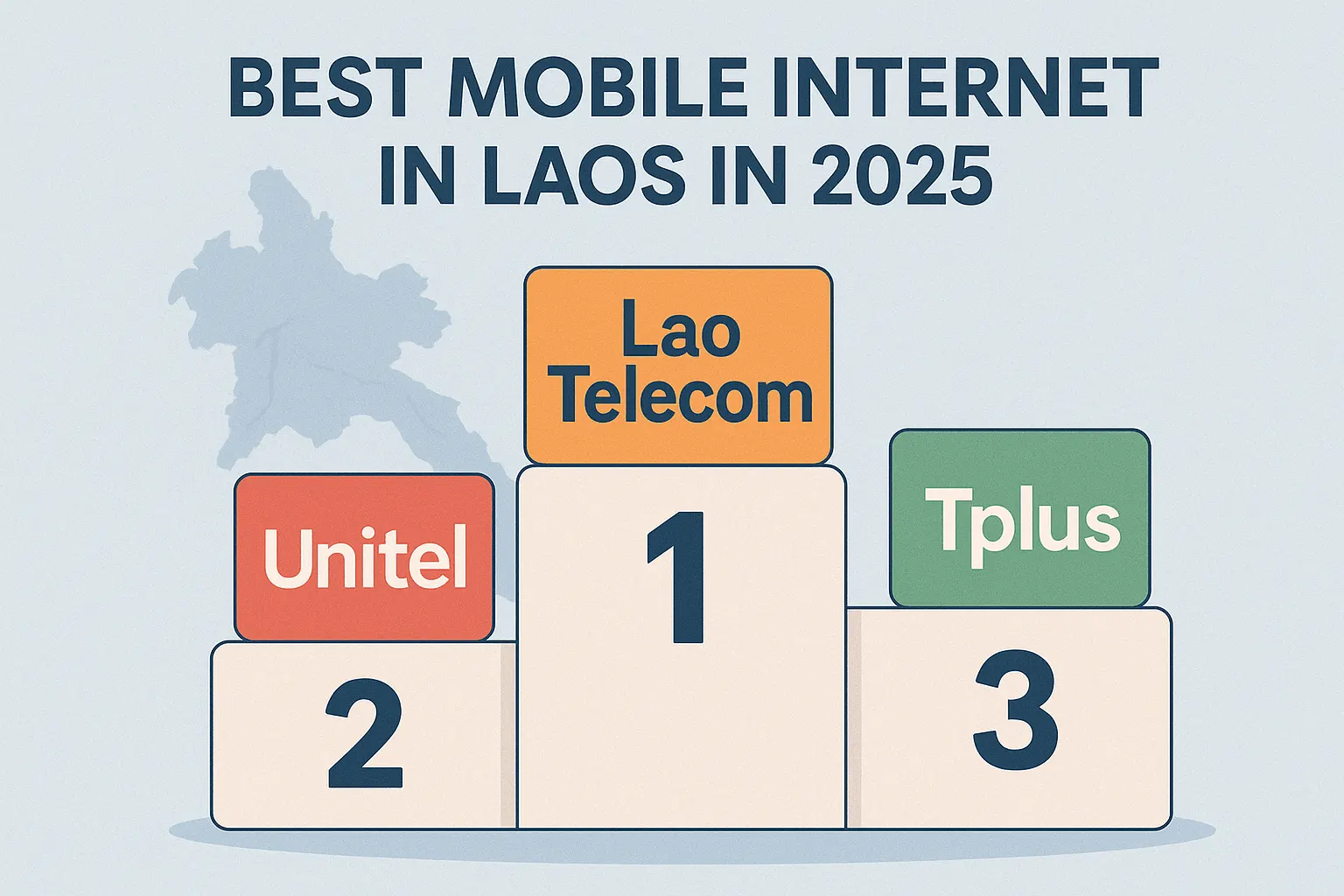 Qui a le meilleur Internet mobile au Laos en 2025 ? Le dernier baromètre nPerf a la réponse