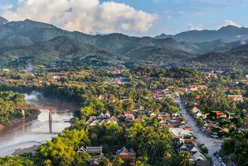 Luang Prabang parmi les meilleures destinations de vacances en Asie pour 2025