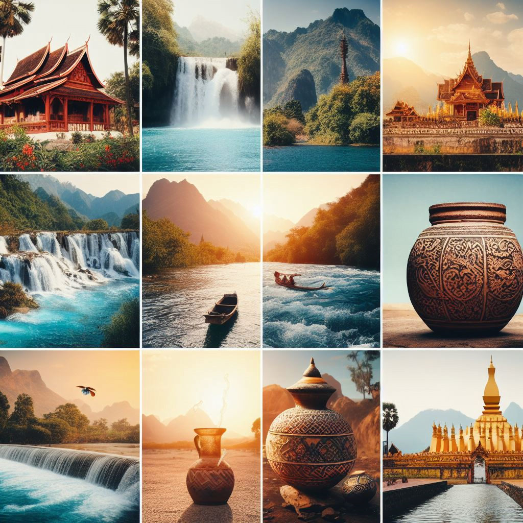 Laos Travel Itinerary How to Spend 15 Days (2 weeks)